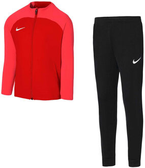 Academy Pro Tracksuit Junior - Rood Trainingpak Kids - 104 - 110