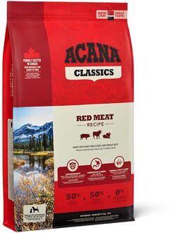 Acana 11,4 kg Acana classics classic red hondenvoer