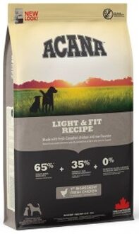 Acana 11,4 kg Acana heritage light & fit hondenvoer