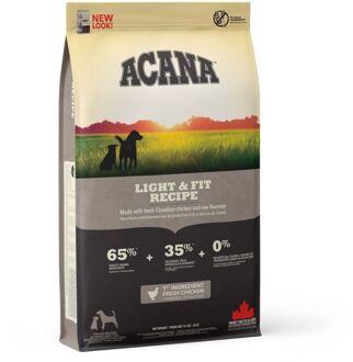 Acana 11,4 kg Acana heritage light & fit hondenvoer