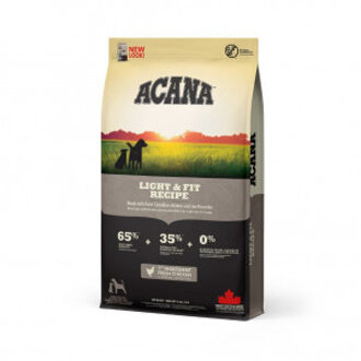 Acana 11,4 kg Acana heritage light & fit hondenvoer