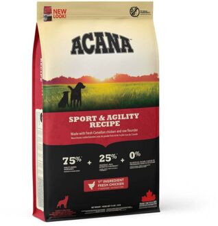 Acana 11,4 kg Acana heritage sport & agility hondenvoer