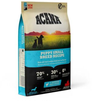 Acana 6 kg Acana heritage puppy small breed hondenvoer