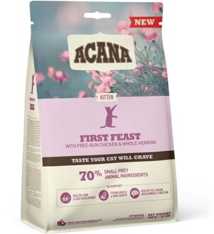 Acana 9x Acana First Feast voor kittens 340 gr.