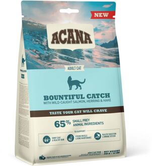 Acana Bountiful Catch Cat - Kattenvoer - Vis - Zalm - 340 gram