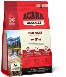 Acana classics classic red hondenvoer 2 kg