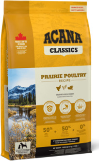 Acana Classics Prairie Poultry 11,4 kg -  - Honden droogvoer