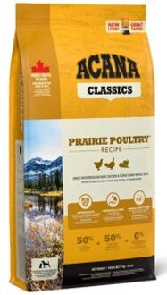 Acana Classics Prairie Poultry - Hondenvoer - 17 kg