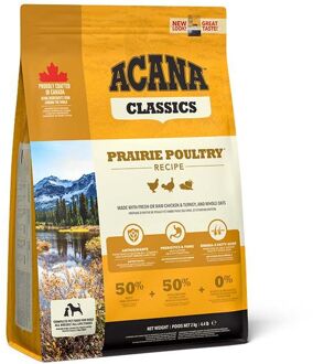 Acana classics prairie poultry hondenvoer 2 kg