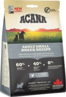 Acana Dog - Adult Small Breed Recipe 340g