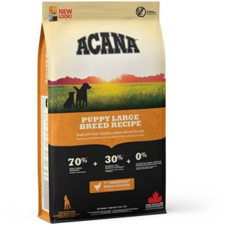 Acana Heritage Puppy Large Breed 11,4 kg -  - Honden droogvoer