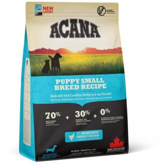 Acana heritage puppy small breed hondenvoer 2 kg