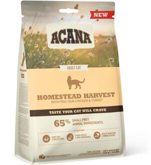 Acana Homestead Harvest Cat - Kattenvoer - Kip - Kalkoen - 340 gram