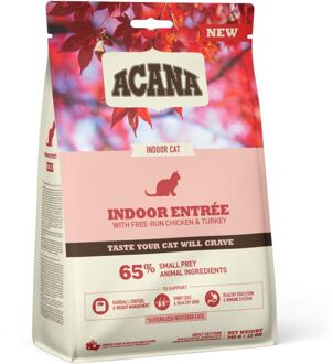 Acana Indoor Entrée Cat - Kattenvoer - Kip - Kalkoen - 340 gram