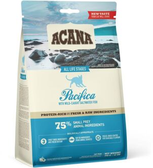 Acana Pacifica Cat - Kattenvoer - Vis - Haring - 340 gram