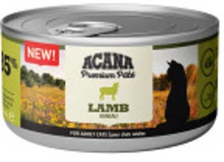 Acana Premium Paté lam natvoer kat (85 g) 2 trays (48 x 85 g)