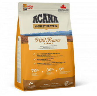 Acana regionals wild prairie dog hondenvoer 2 kg