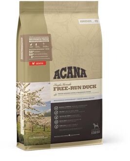 Acana Singles Free-Run Duck Dog - 11.4 KG