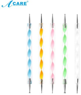 Acare 15 Stks/set Nail Borstel Voor Manicure Gel Brush Voor Nail Art Brush Acryl Liquid Powder Carving Gel Borstel