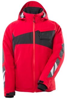 Accelerate Ademend Climascot Light Winterjas 18335 - Mannen - Rood/Zwart - 3XL