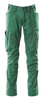 Accelerate Werkbroek Kniezakken 18579 - Mannen - Groen - 48