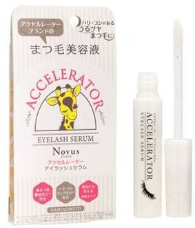 Accelerator Eyelash Serum Novus 5g - Wimperserum