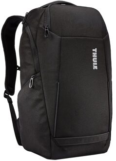 Accent Backpack 28L black backpack Zwart - H 51 x B 31 x D 26