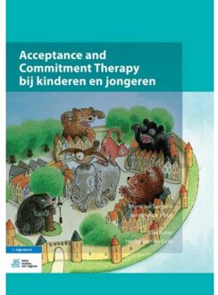 Acceptance and commitment therapy bij kinderen en jongeren - Boek Monique Samsen (9036814375)