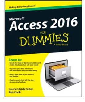 Access 2016 For Dummies