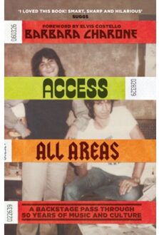Access All Areas - Barbara Charone