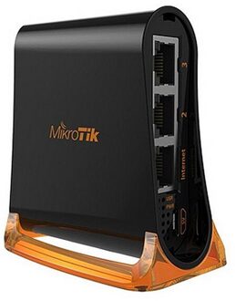 Access Point Mikrotik RB931-2nD 2 Ghz 650 Mhz Zwart