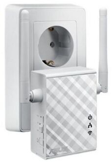 Access Point Repeater Asus 90IG01X0-BO210 N300 10 / 100 Mbps 2X2 Dbi