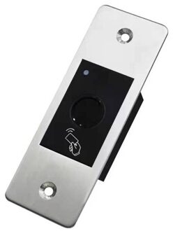 Access Systeem Vingerafdruklezer Vingerafdruk Toegangscontrole Card Systeem IP66 Weerbestendig Embedded Installatie RFID en fingerprint