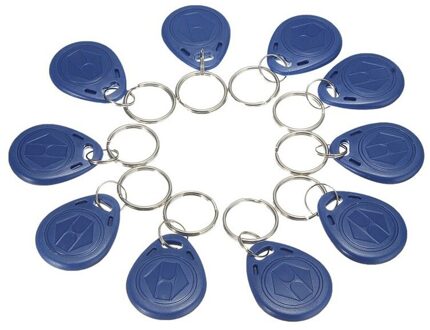 Access Systeem Vingerafdruklezer Vingerafdruk Toegangscontrole Card Systeem IP66 Weerbestendig Embedded Installatie RFID keys 125khz