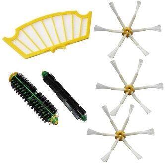 Accessoire borstel voor irobot roomba 500 series 500 527 528 530 532 535 540 555 560 562 570 572 580 581 590 Stofzuiger onderdelen