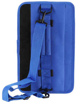 Accessoire Draagbare Club Tas Half Mouw Met Verstelbare Schouderband Golfer Accessoire Driving Range Carrier Blauw
