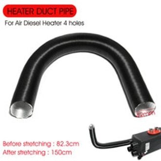 Accessoire Heater Duct Leidingen Vervanging Diesel Koude Airconditioner Ducting Voor Binnenlandse