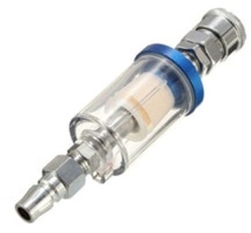 Accessoire Olie Water Separator 2.5-5.0MPa Apparaat Regulator Gauge Compressor