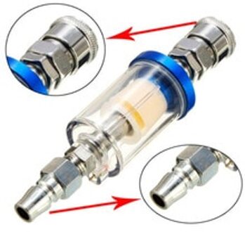 Accessoire Olie Water Separator Deel 2.5-5.0MPa Apparaat Regulator Compressor