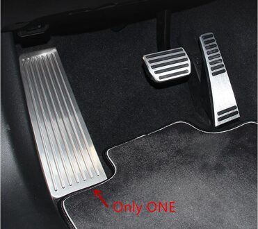 Accessoires 1 stks Rvs Voetsteun Rest Pedaal Plaat Voor Volvo XC60 Auto styling