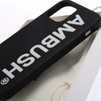Accessoires Ambush iPhone 12 Pro hoesje in zwart - maat