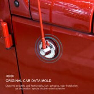 Accessoires Antenne Base Cover Voor Jeep Wrangler 2007 + Jl Jk 2/4 Deur Abs Versieringen Nuttig