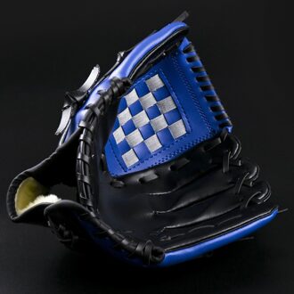 Accessoires Baseball Handschoen Lederen Linkerhand Apparatuur Batting Handschoenen Training Apparatuur Guantes De Baseball Baseball geel / 12.5 inches