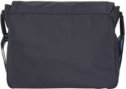 Accessoires Boss x Russell Athletic Messenger Bag in Navy Blauw