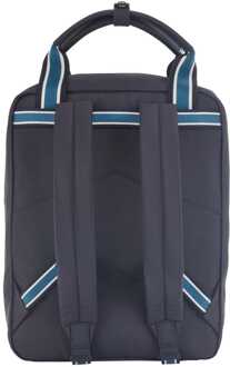 Accessoires Boss x Russell Athletic Squared Rugzak in Navy Blauw - One Size