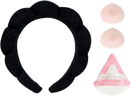 Accessoires brushworks Dream Blend Set Black 5 st