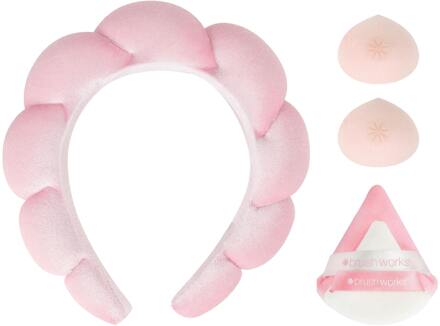 Accessoires brushworks Dream Blend Set Pink 5 st