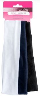 Accessoires brushworks Jersey Headbands 3 st
