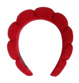 Accessoires brushworks Limited Edition Cloud Headband Red 1 st