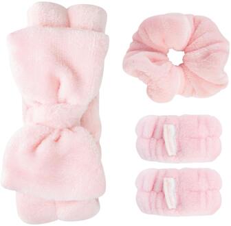 Accessoires brushworks The Classic Cleansing Set 4 st